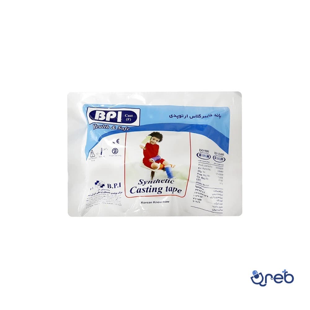 باند فایبر گلاس  بی پی آی سایز 3 اینچ