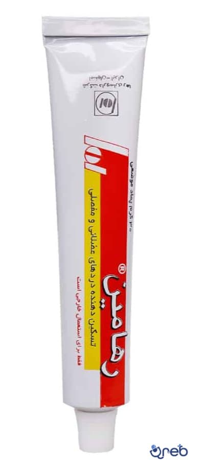 پماد رهامین رها (پماد موضعی) ۳۰ گرم 