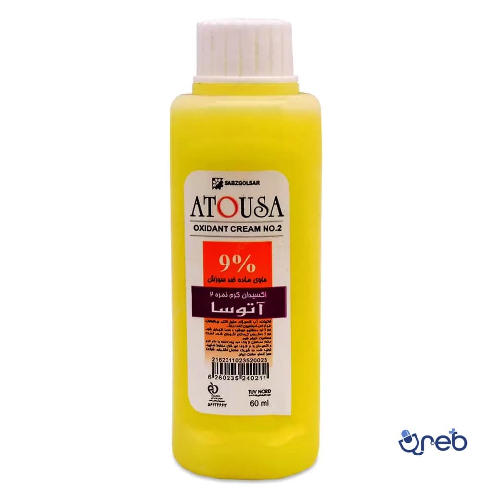 اکسیدان 9 %  آتوسا کوچک