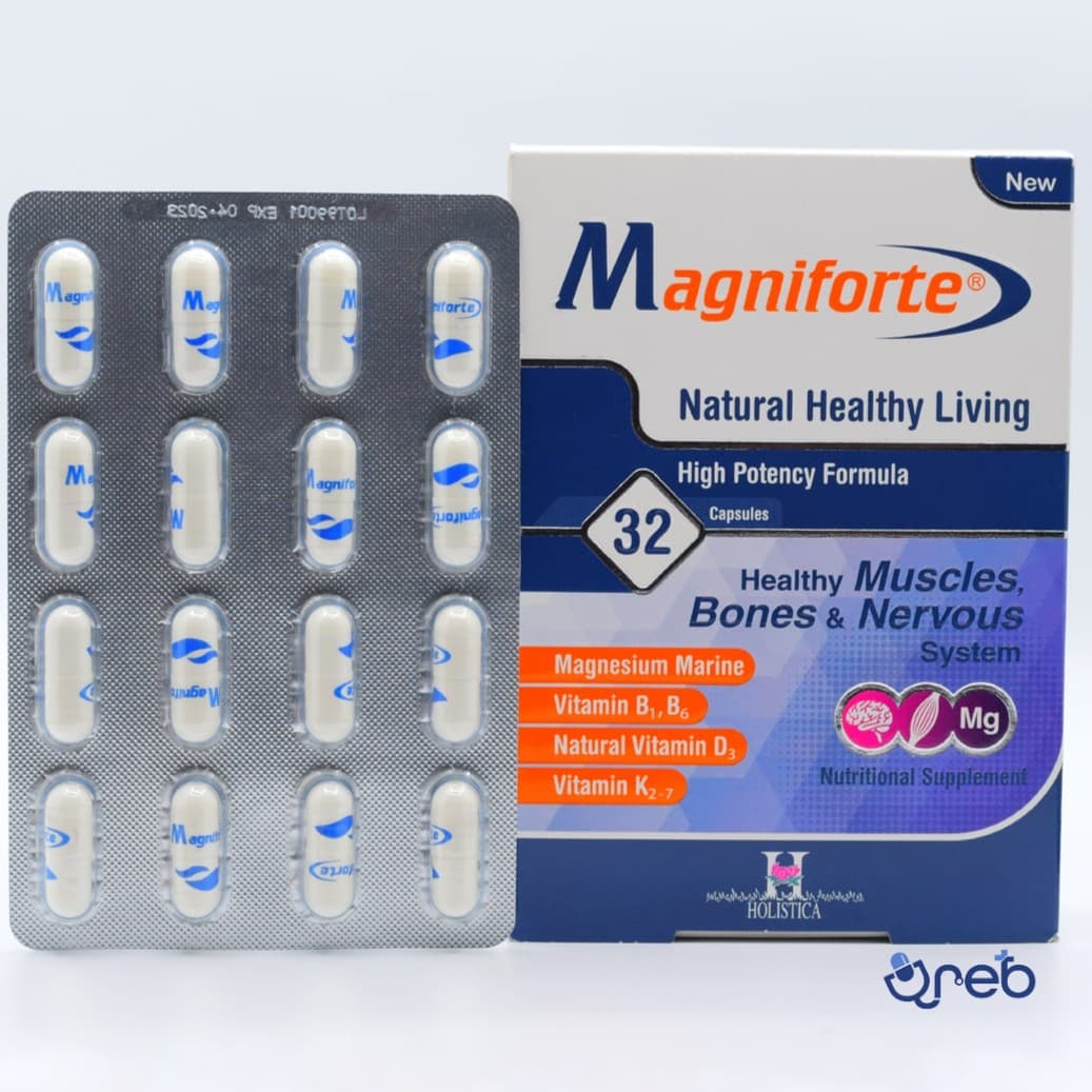 قرص مگنیفورت آرین سلامت سینا 32 عددی 