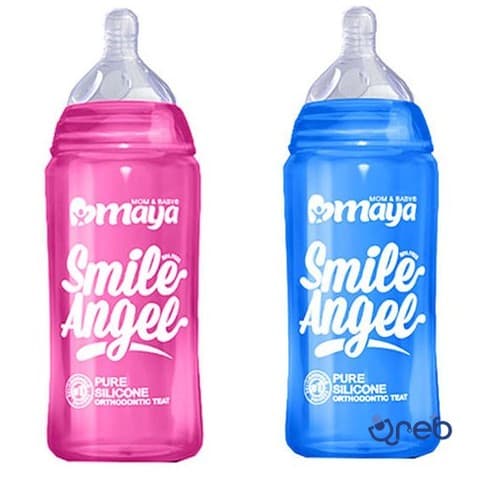 شیرخوری  مایا دهانه عریض300 میلی لیتر 