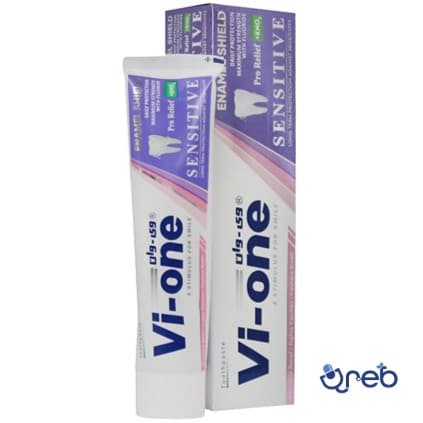 خمیردندان مناسب دندان های حساس وی وان 90 گرم 
