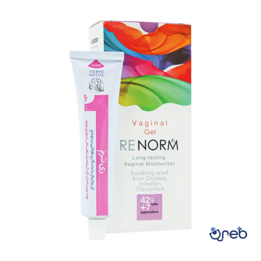 ژل واژینال ری نرم توسن دارو ۲۵ گرم