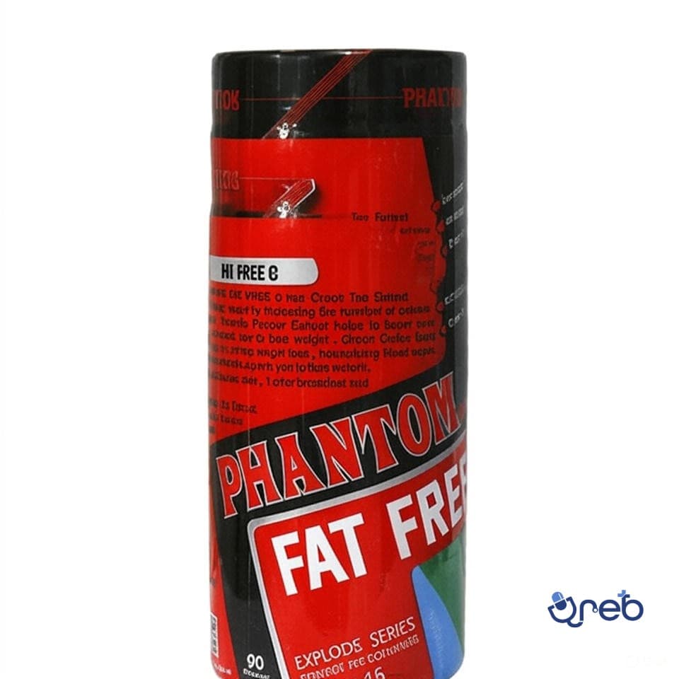 کپسول فت فری 6 فانتوم نوتریشن 90 عدد