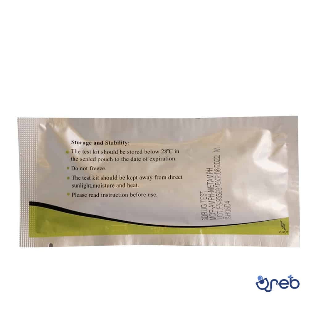 تست اعتیاد فرافن 3 کاره 