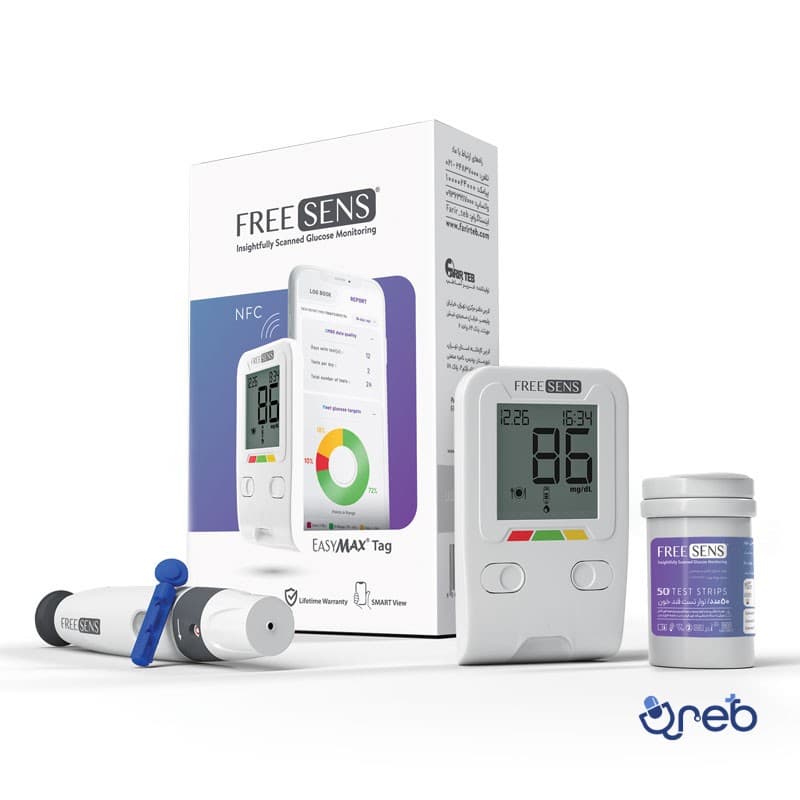 دستگاه تست قند فری سنس