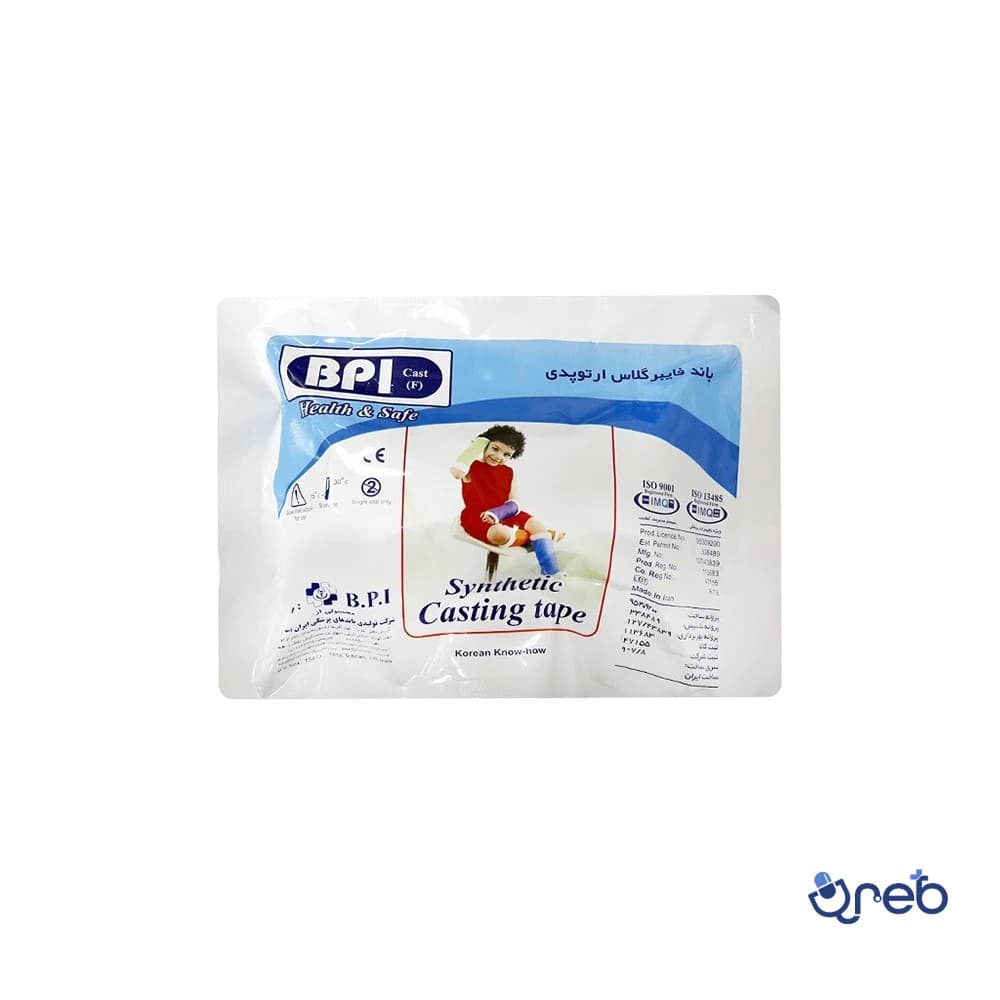 باند فایبر گلاس بی پی آی  سایز 5 اینچ