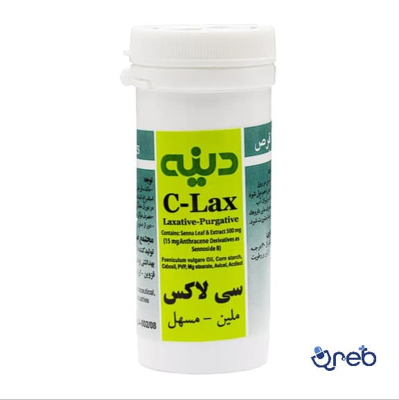 قرص سی لاکس دینه 25 عددی